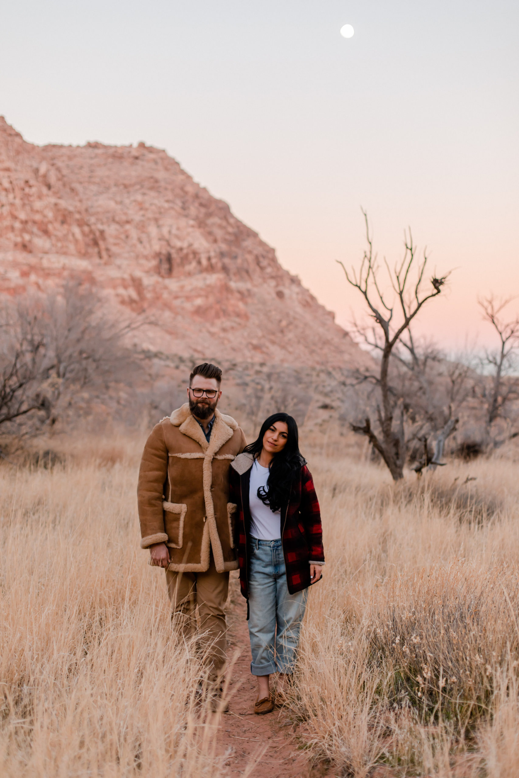 Paria + Michael | Las Vegas Engagement Photographer | Red Rock Engagement Session-118.jpg