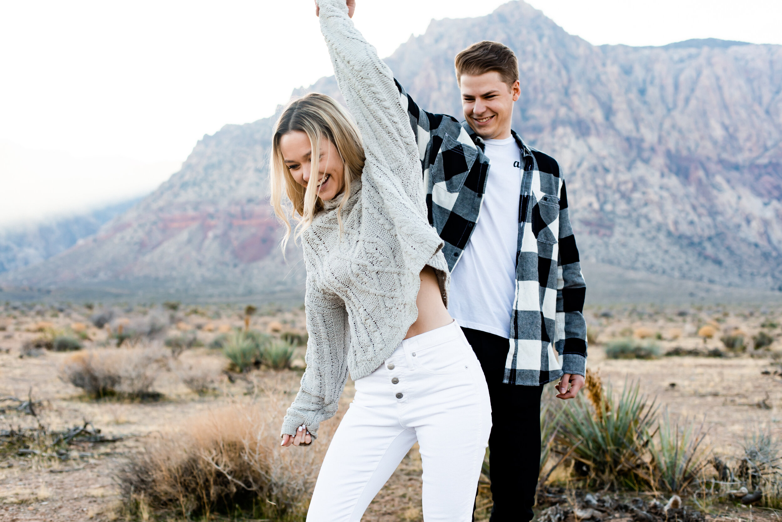 Taylor + Preston | Las Vegas Couples Photographer | Red Rock Photoshoot-4.jpg