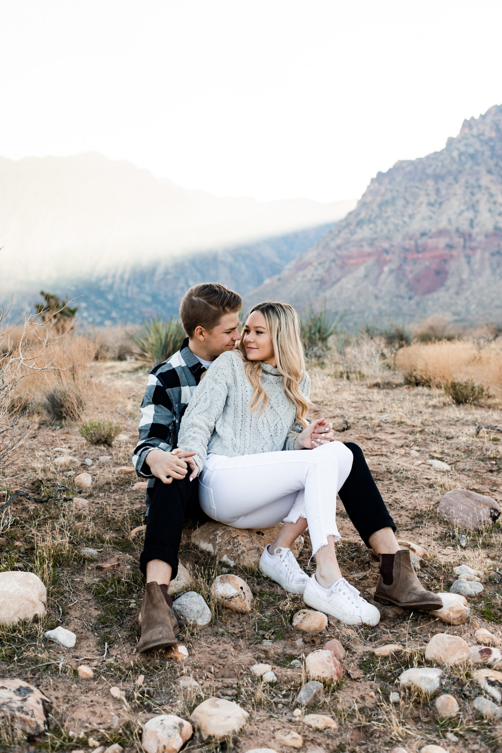 Taylor + Preston | Las Vegas Couples Photographer | Red Rock Photoshoot-7.jpg