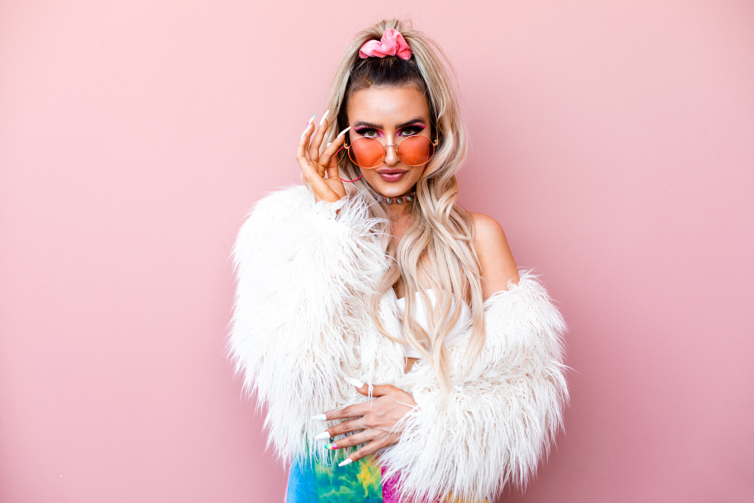Shelby Bratton Makeup | Tivoli Village Blogger Photoshoot | Las Vegas Branding Photographer-111.jpg
