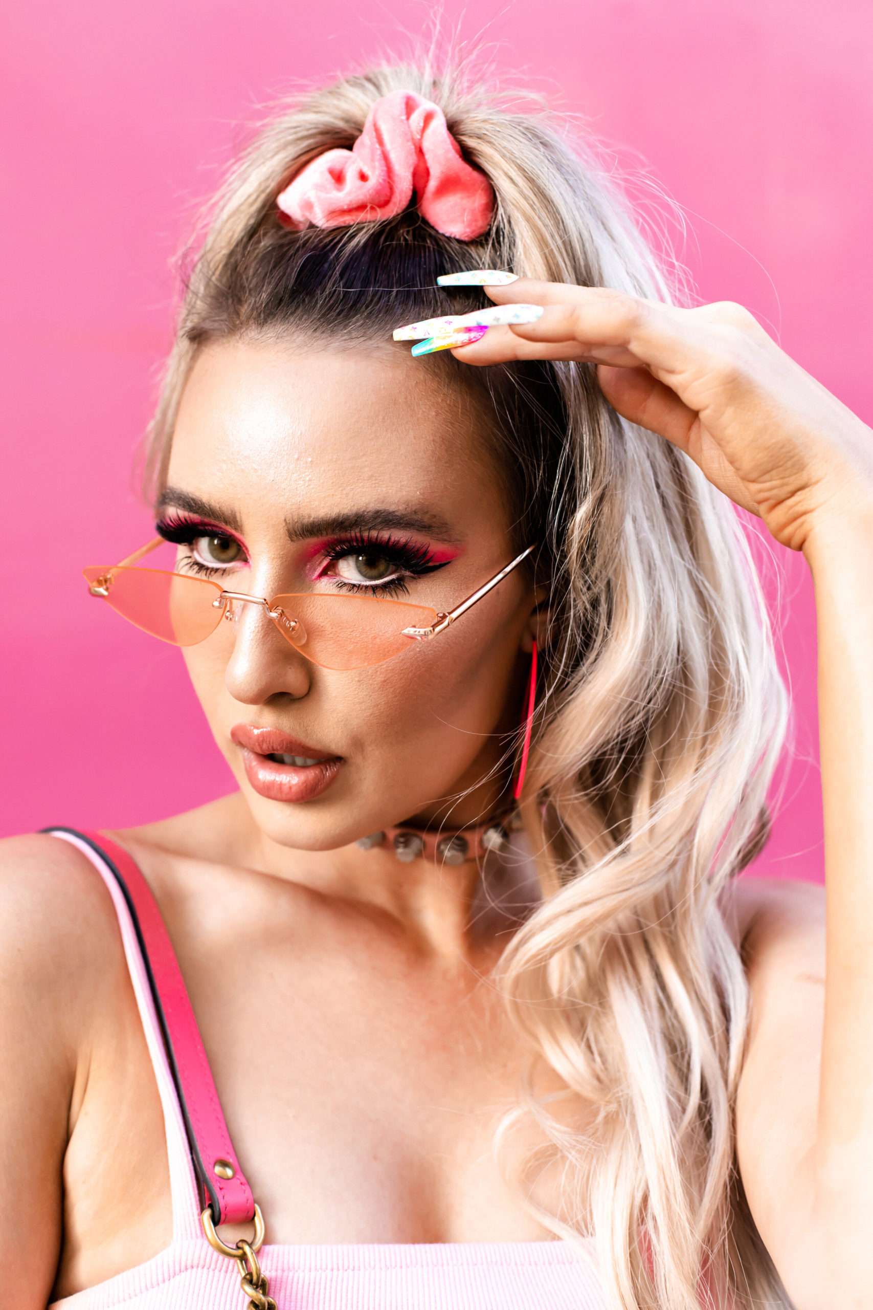 Shelby Bratton Makeup | Tivoli Village Blogger Photoshoot | Las Vegas Branding Photographer-59.jpg