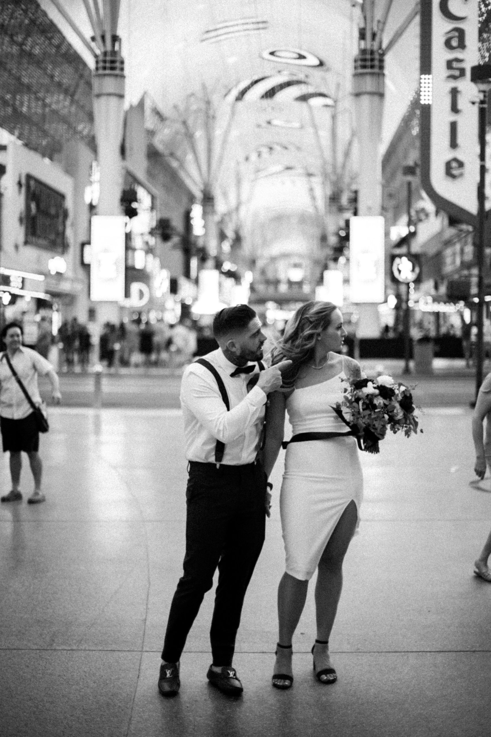 Cece + Billy | Fremont Street Rooftop Elopement | Las Vegas Elopement Photographer-126.jpg