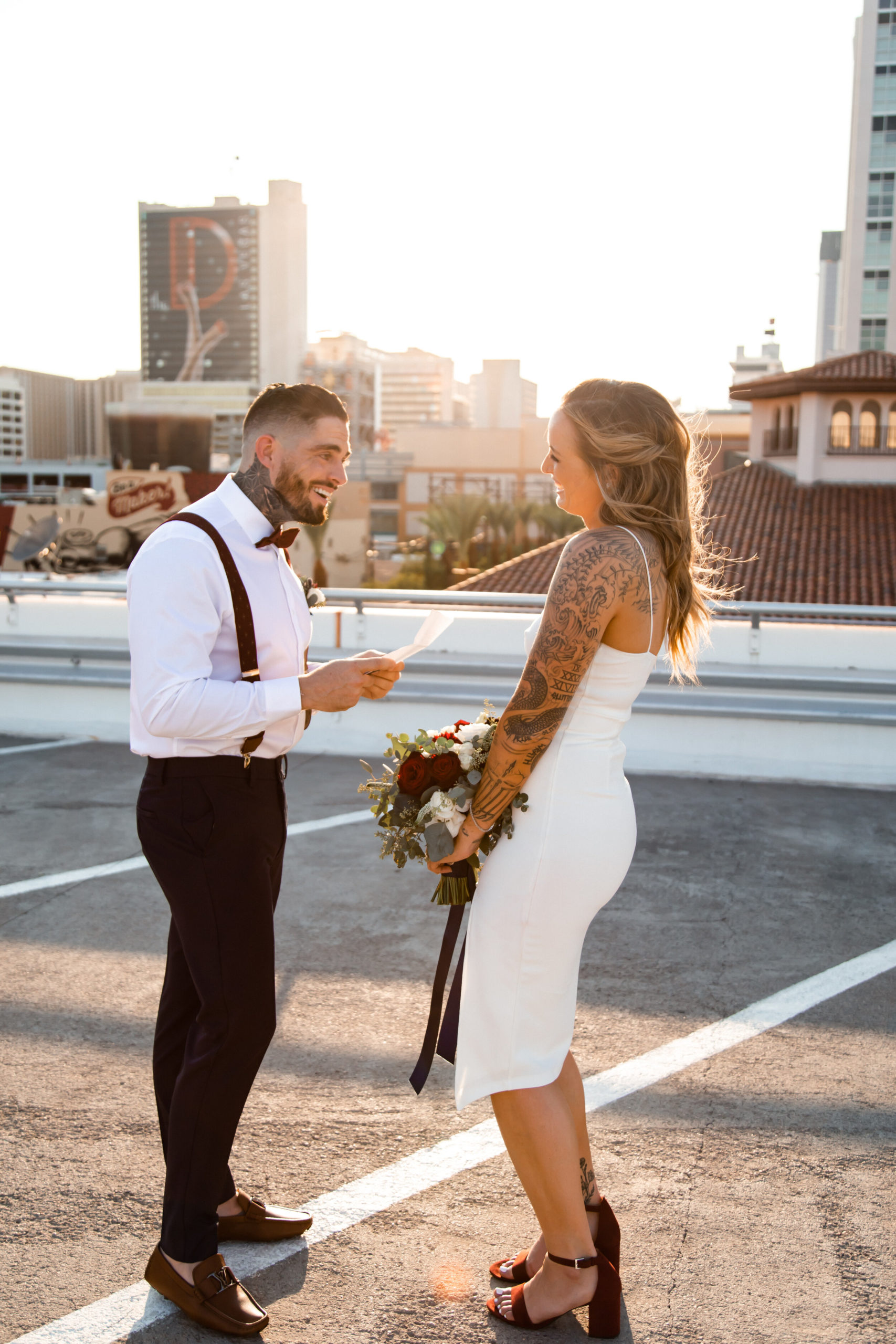 Cece + Billy | Fremont Street Rooftop Elopement | Las Vegas Elopement Photographer-26.jpg