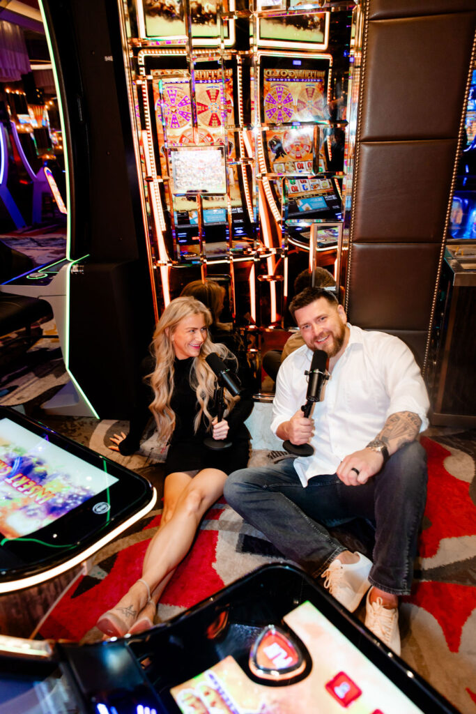 MaxBet Media podcasts hosts at Cosmopolitan Casino for their Las Vegas branding session