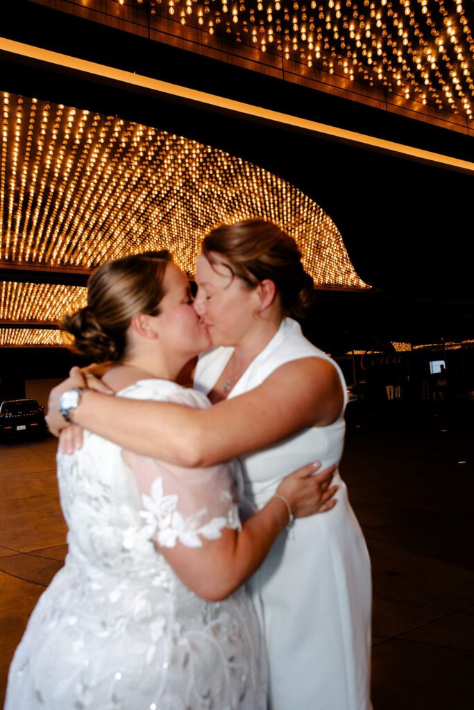 LGBTQ+ Las Vegas wedding photos