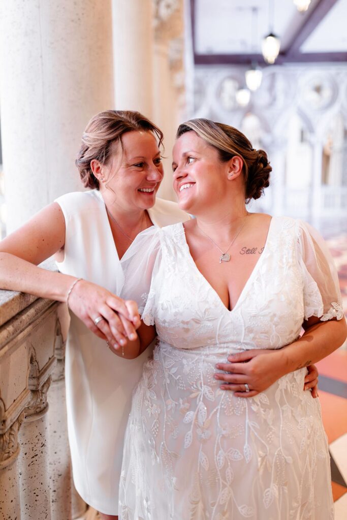 LGBTQ Las Vegas wedding photos at The Venetian