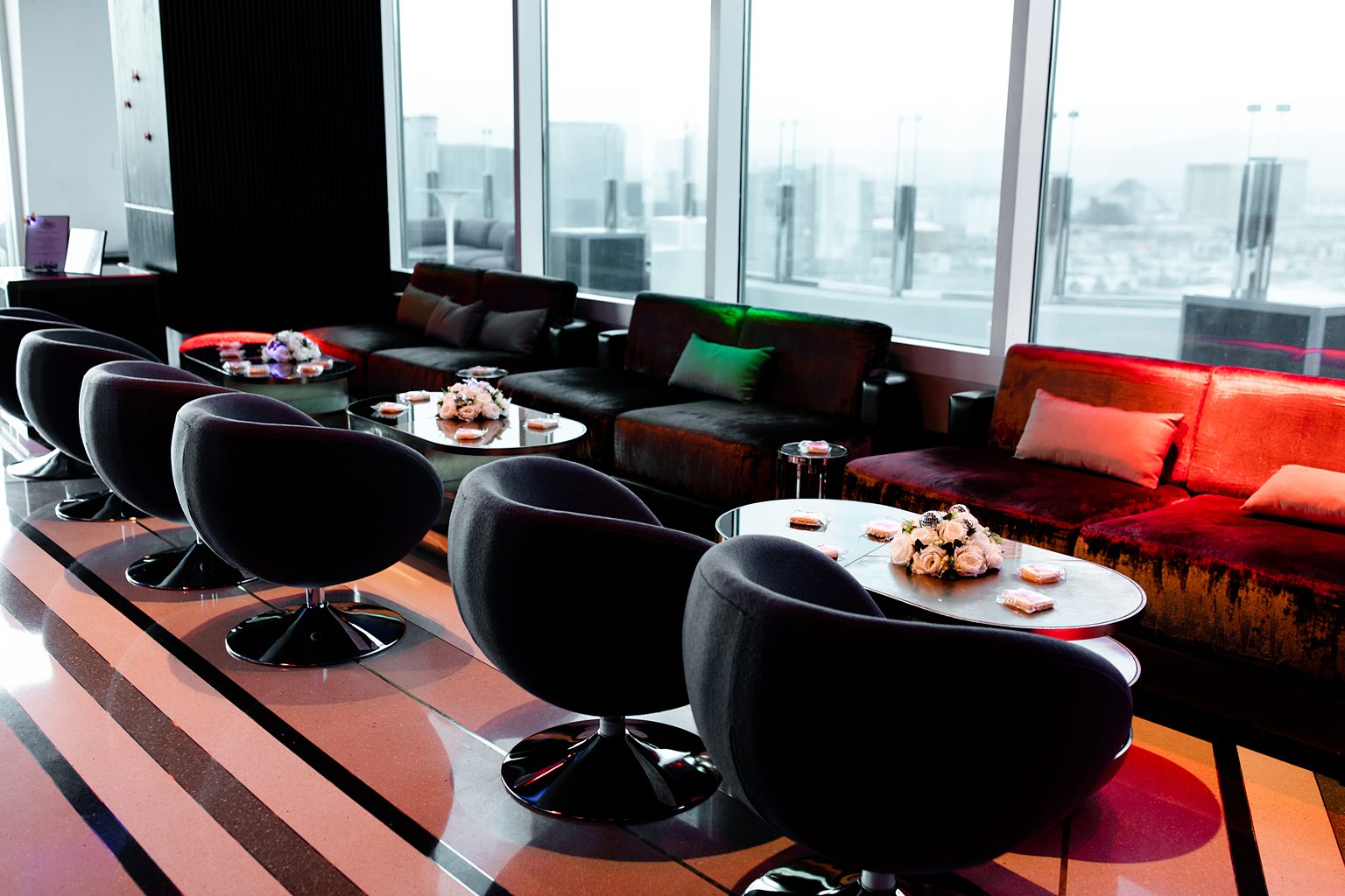 GhostBar at The Palms - Las Vegas Wedding Venues with a View