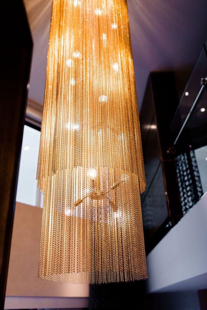 Chandeliers at MGM Skyline Terrace Suite