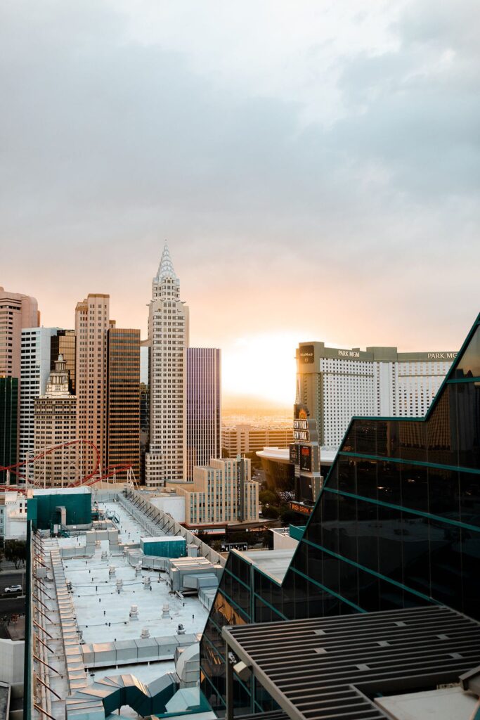 Views from MGM Skyline Terrace Suite - Las Vegas Wedding Venues with a View