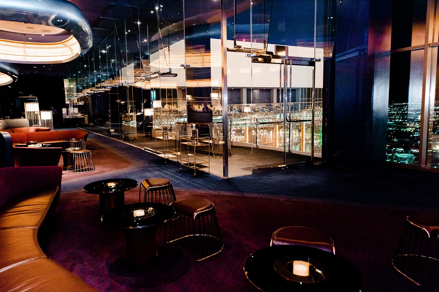 Skyfall Lounge at The W - Las Vegas Wedding Venues With a View