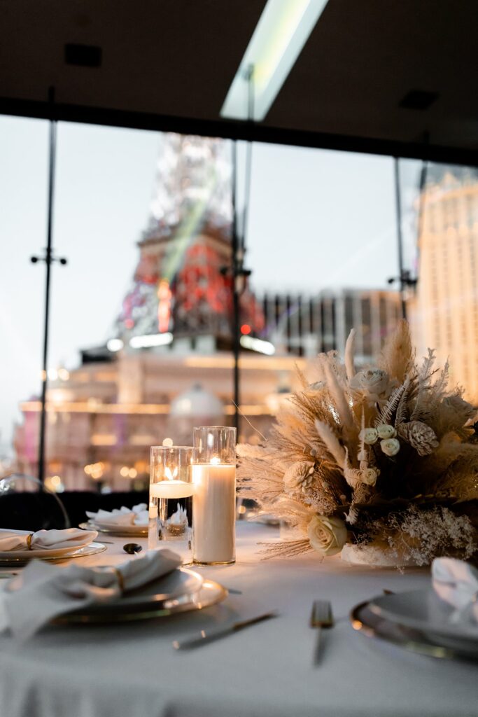 A Las Vegas wedding reception at The LOFT at Cabo Wabo