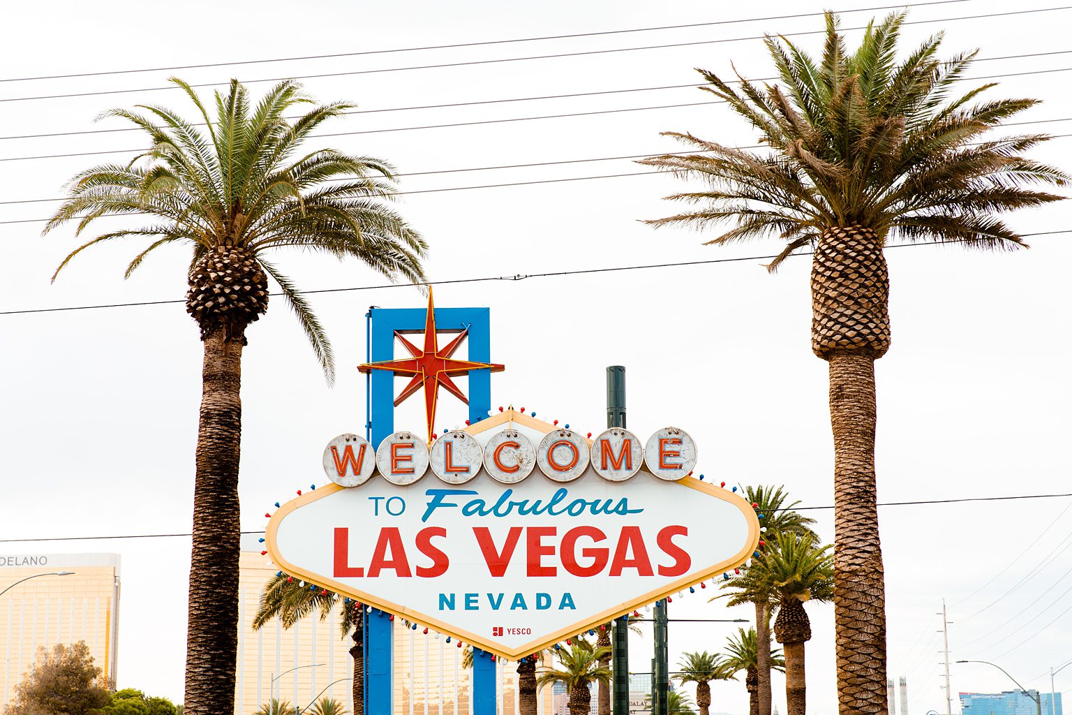 Welcome to Fabulous Las Vegas Nevada sign
