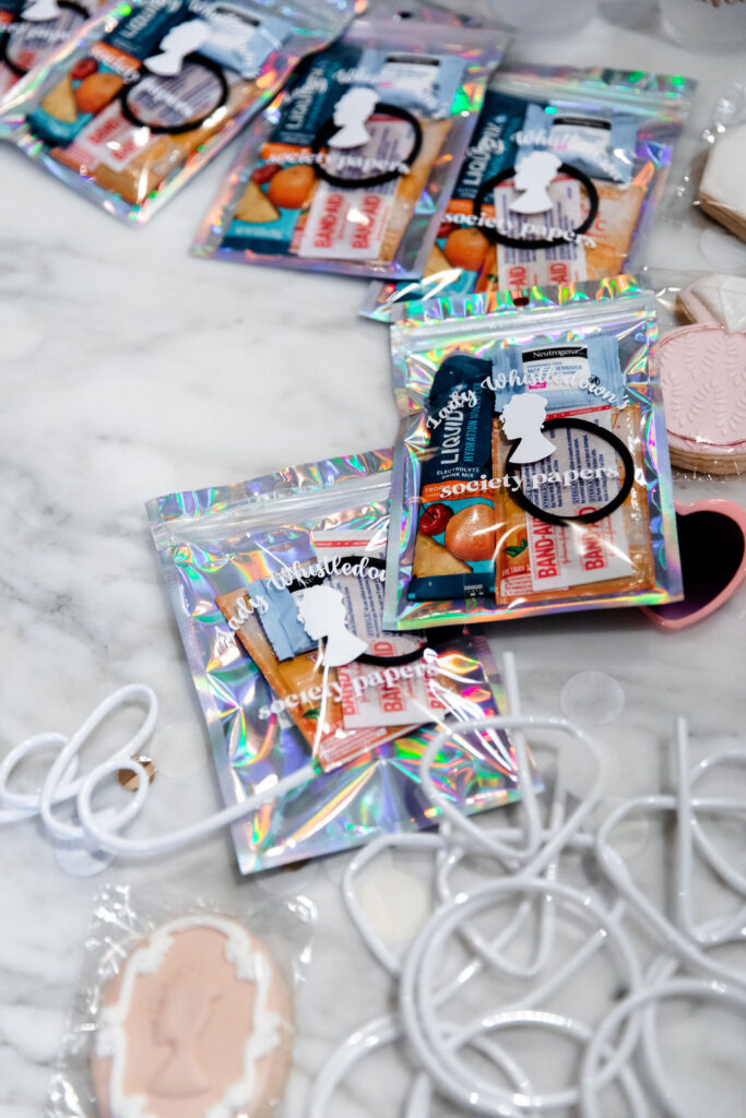 Bachelorette party souvenirs 