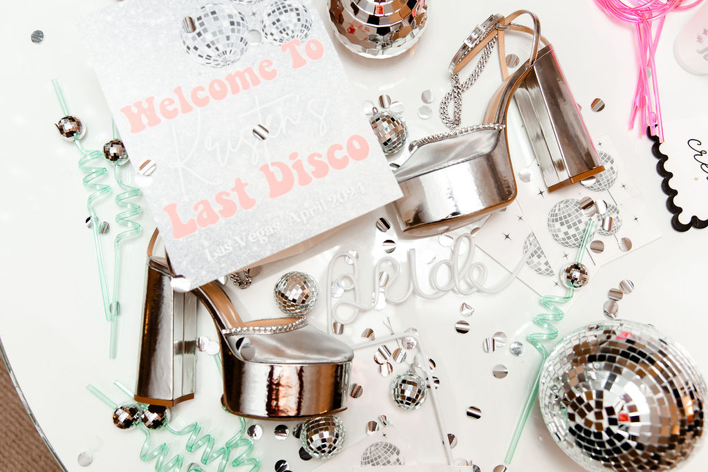 Welcome to Last Disco Las Vegas bachelorette party details