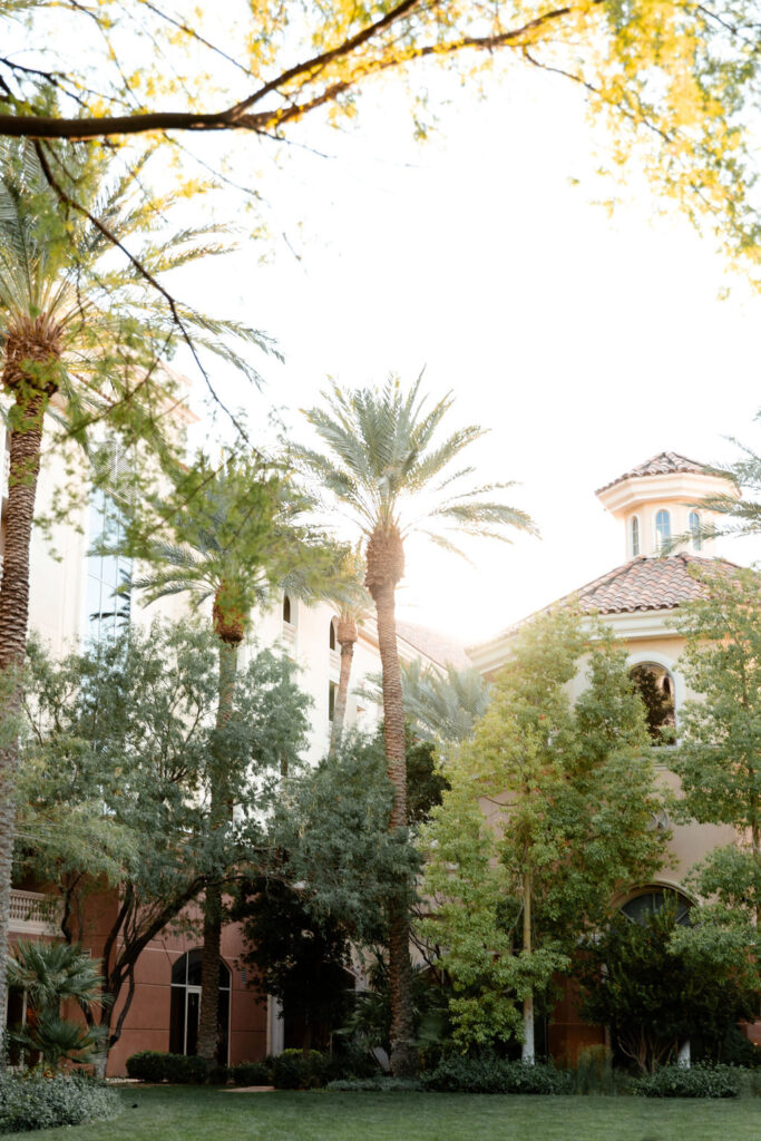 JW Marriott Las Vegas wedding venue