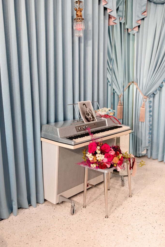 The Wurlitzer Piano at Sure Thing Too in Las Vegas